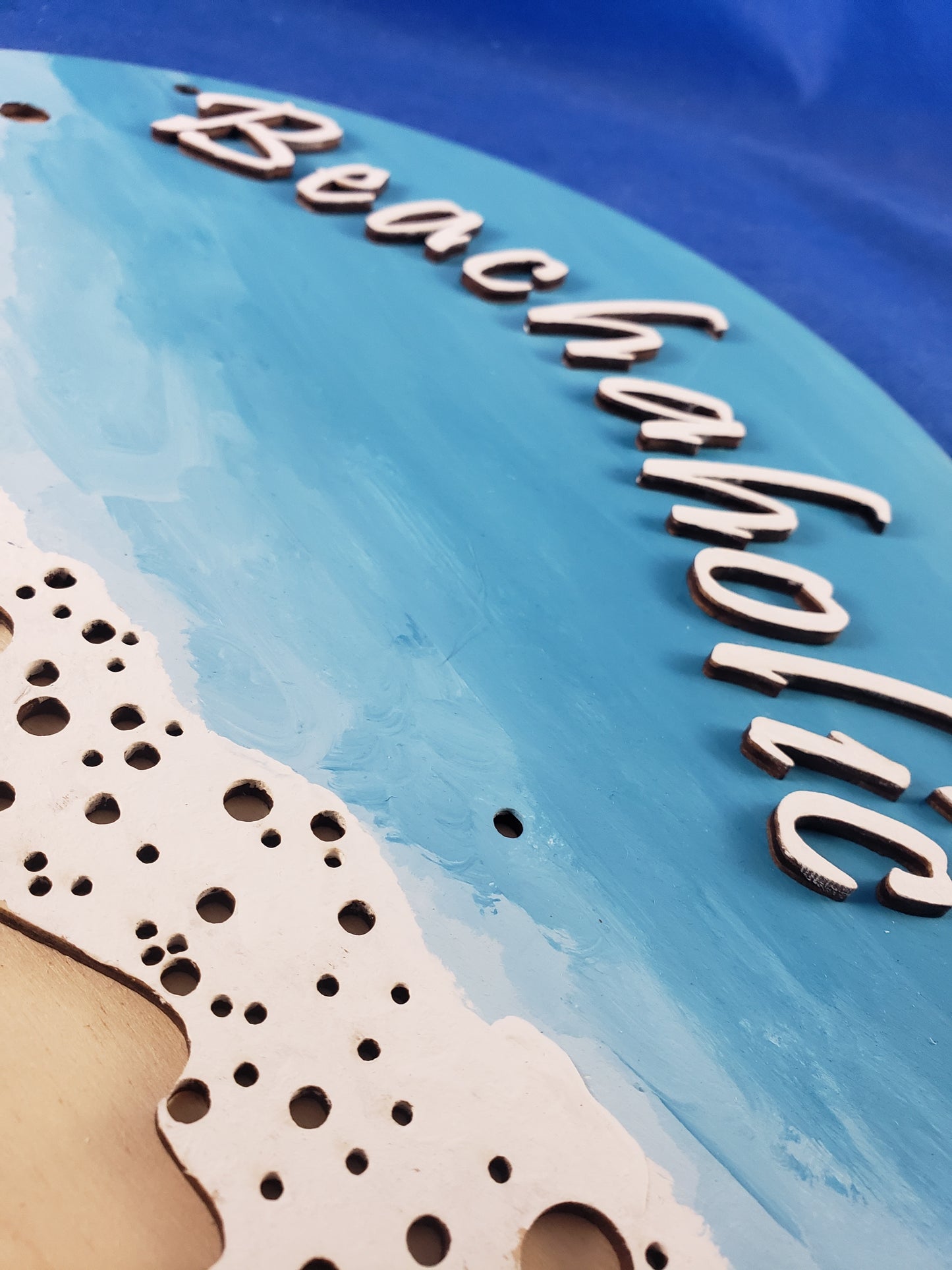 a close up of a sign on the side of a building