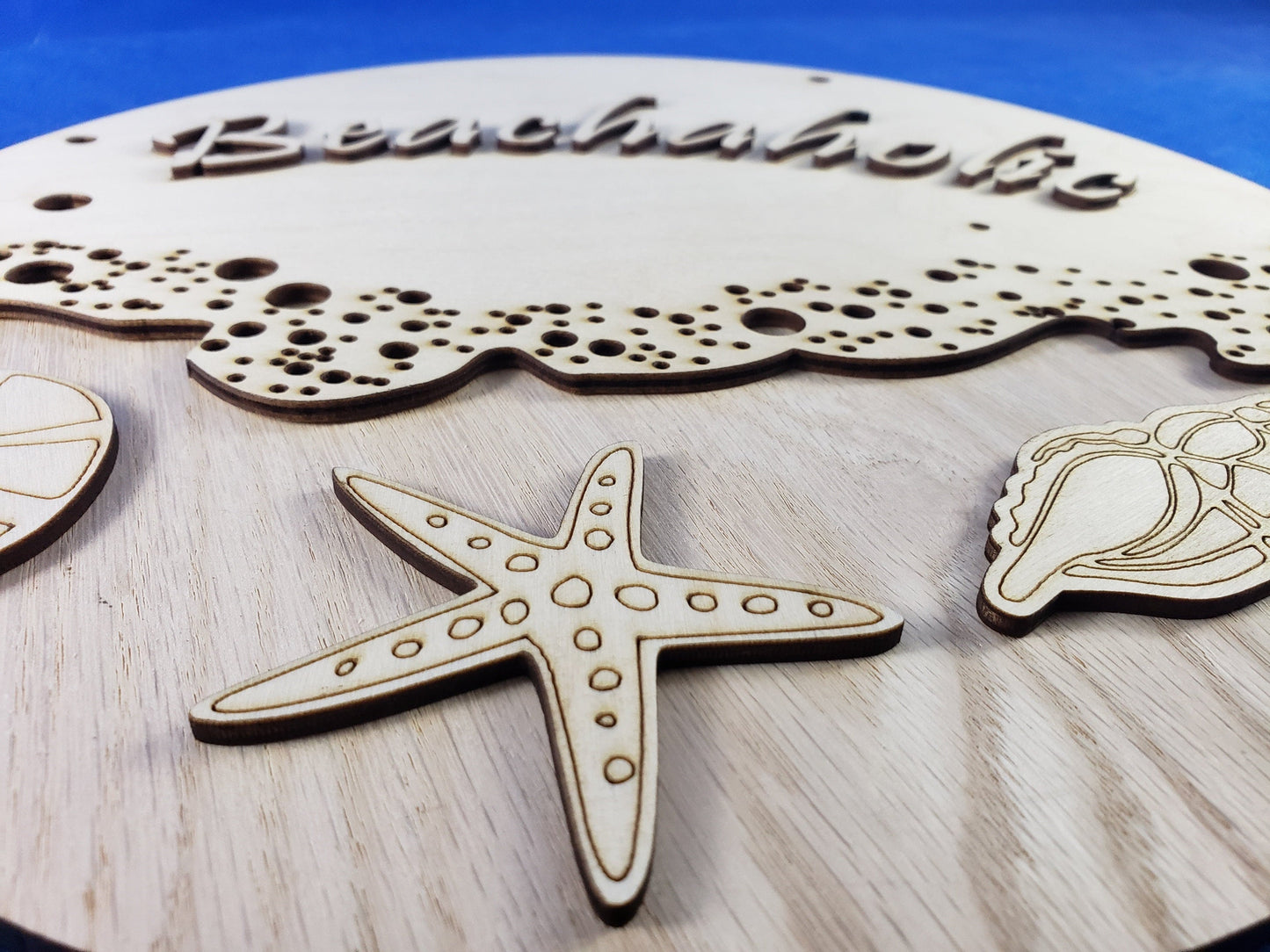 Beachaholic DIT paintable sign
