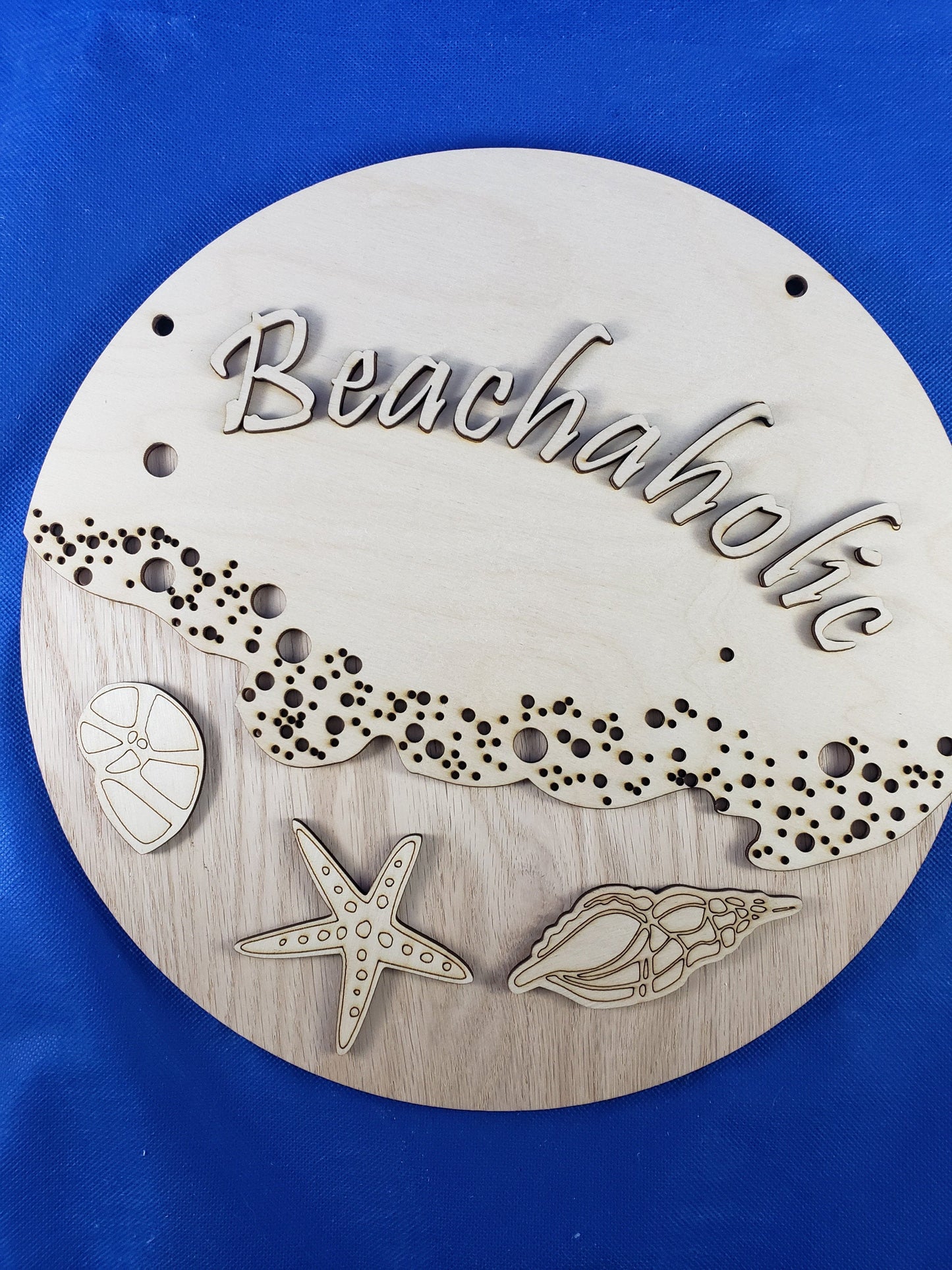 Beachaholic DIT paintable sign