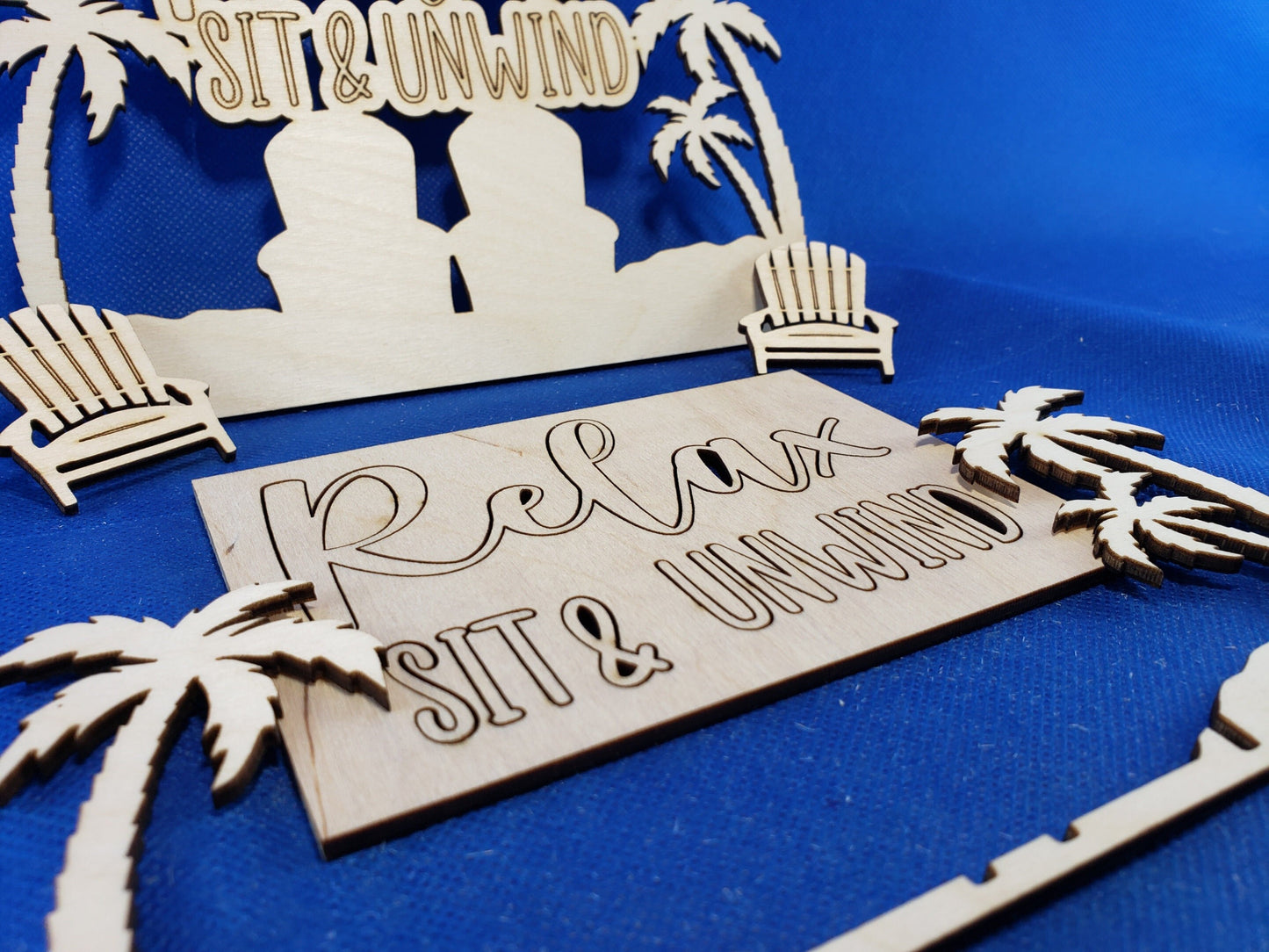 Interchangeable Sign kit insert