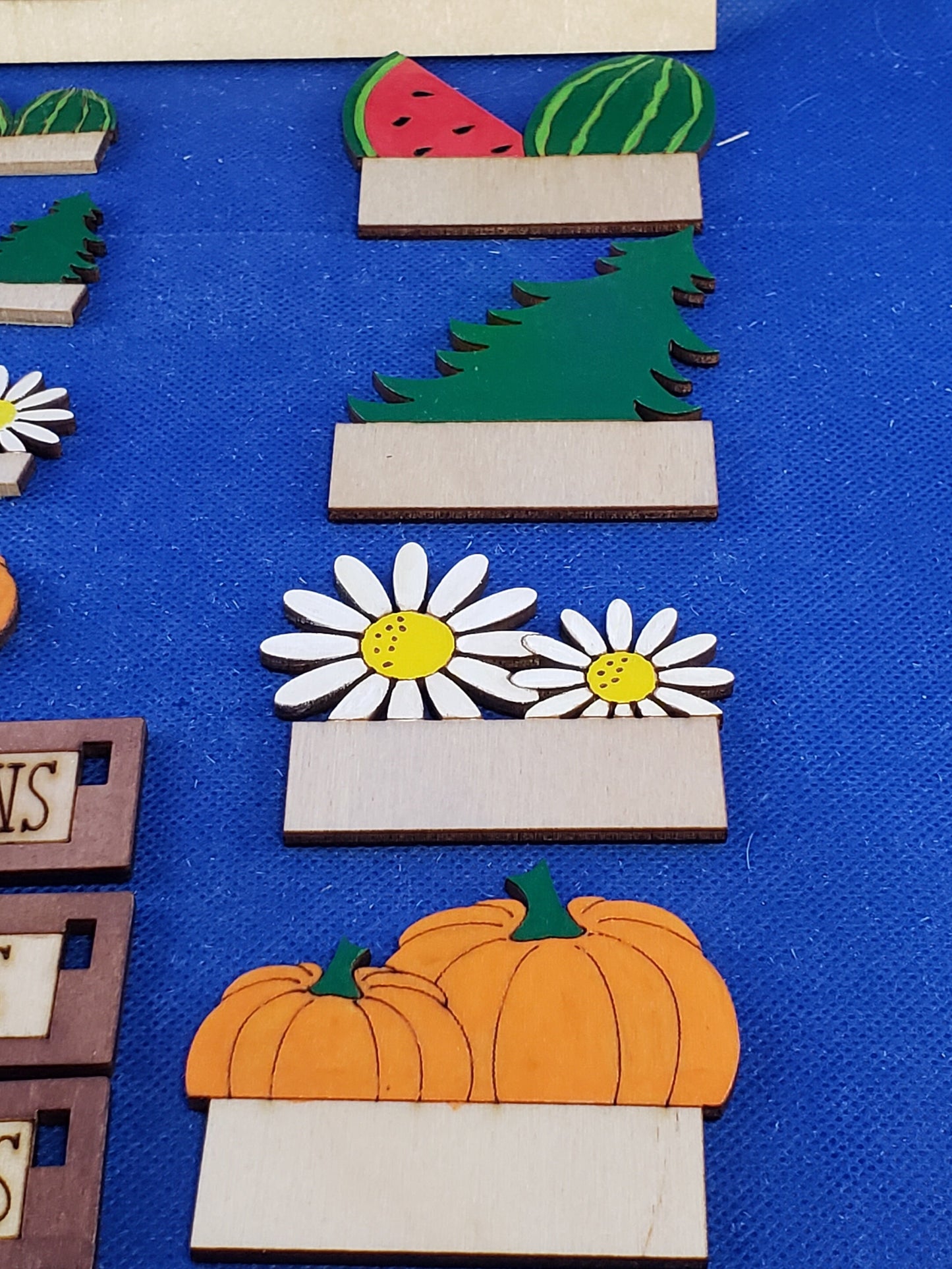 Farm Truck changeable pocket Sign Insert - DIY unfinished Changeable sign insert.