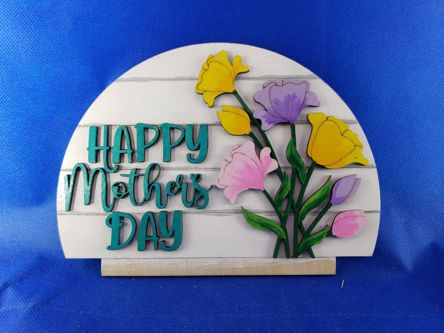 Mothers Day changeable pocket Sign Insert - DIY unfinished Changeable sign insert.