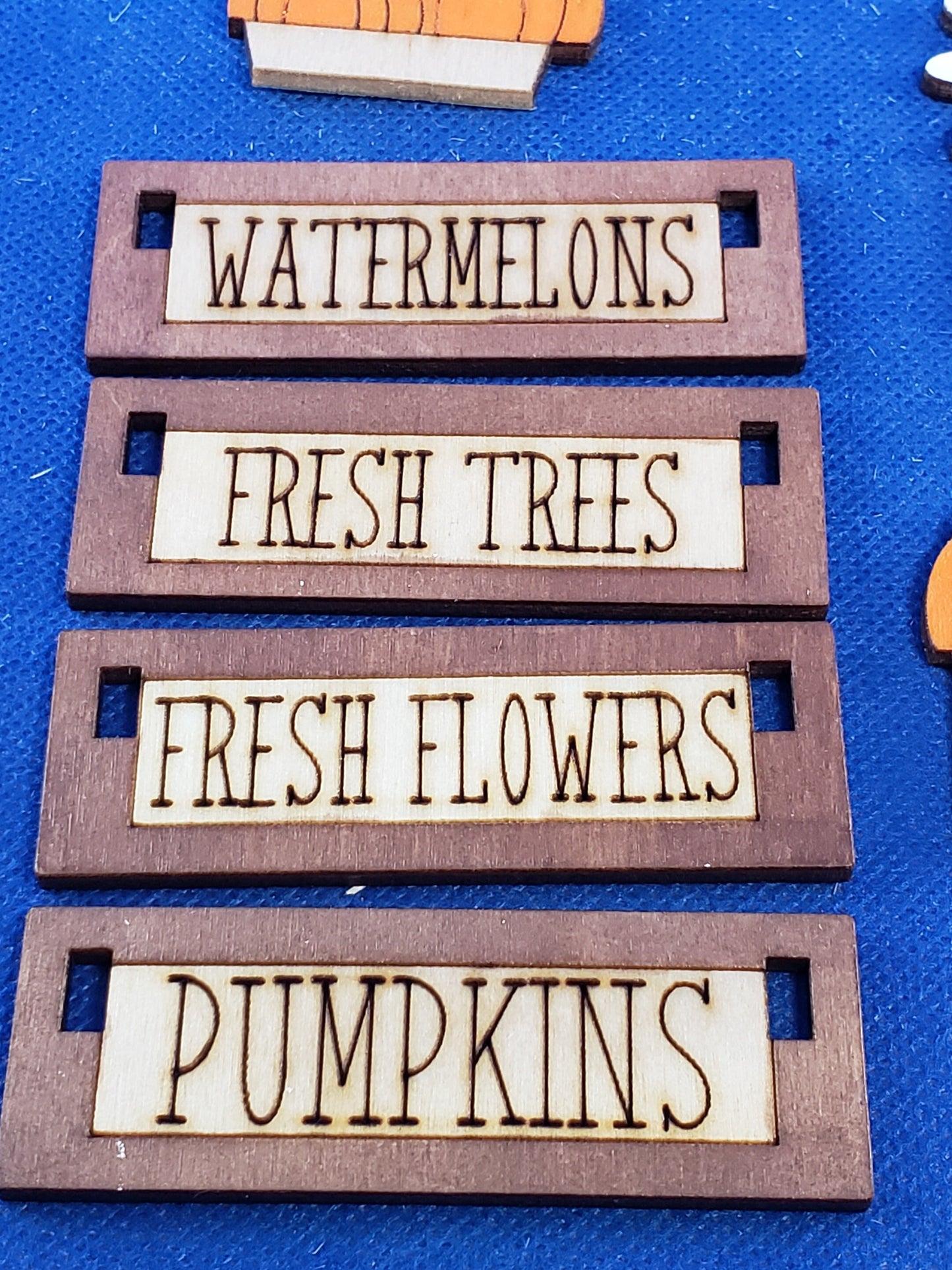 Farm Truck changeable pocket Sign Insert - DIY unfinished Changeable sign insert.