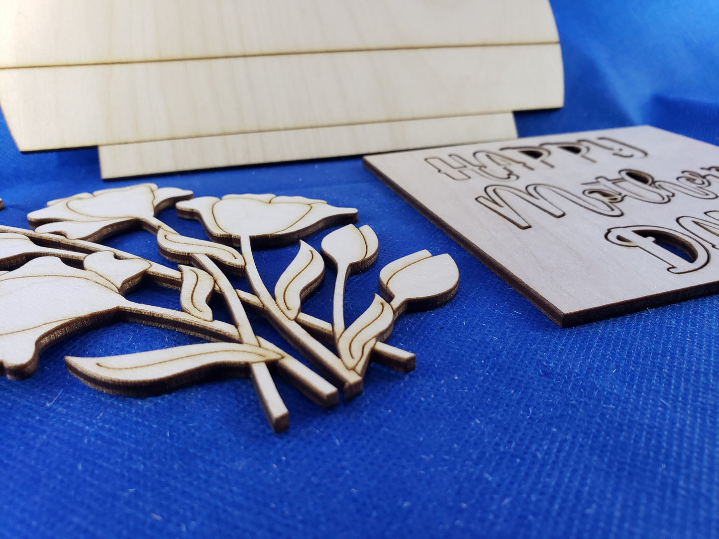Mothers Day changeable pocket Sign Insert - DIY unfinished Changeable sign insert.