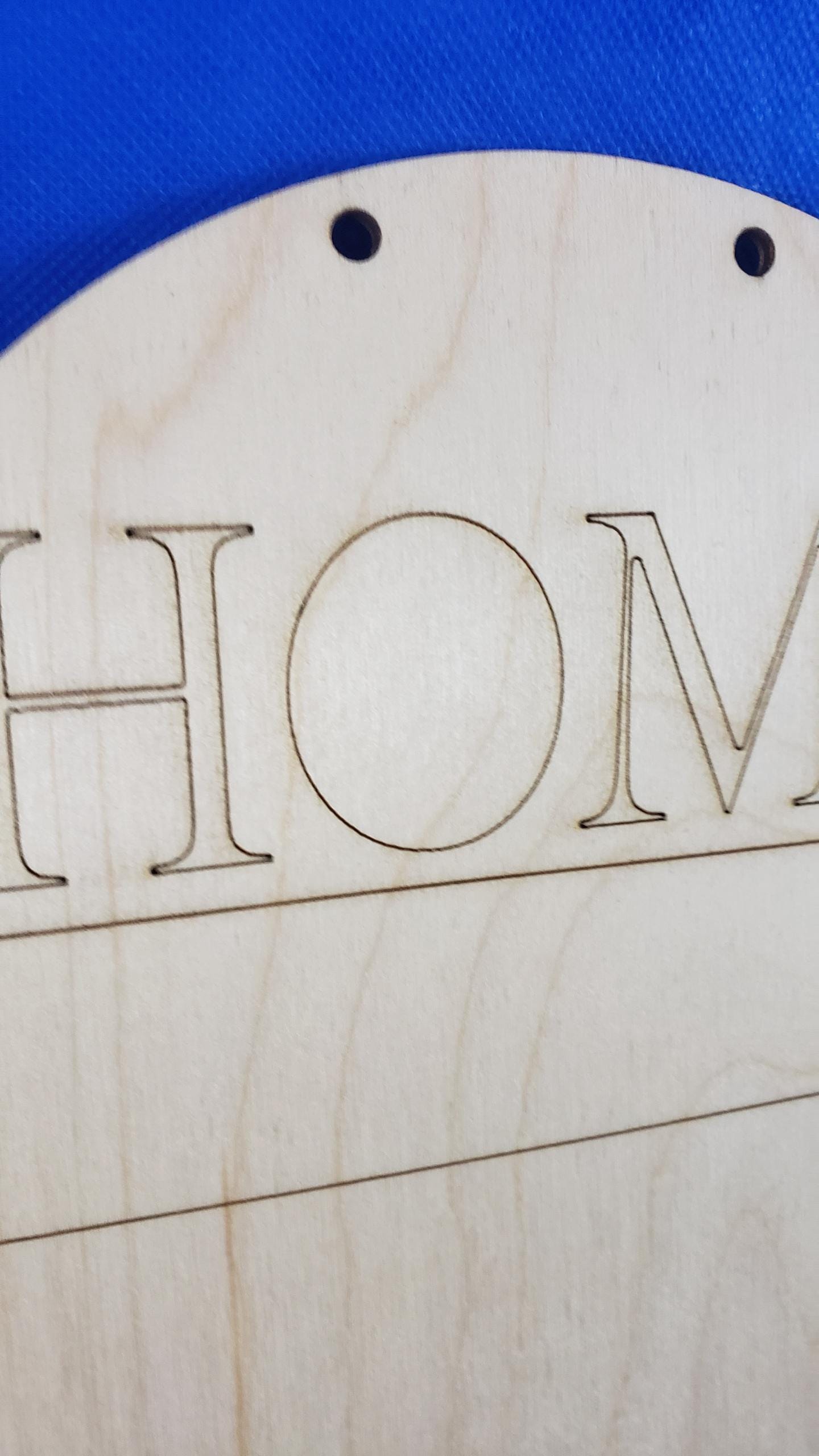 DIY Door Hanger Kit | Welcome Sign | Door Sign | Front Door Wreath | DIY Craft Kit | Unfinished Wood \ DIY Painting Kit