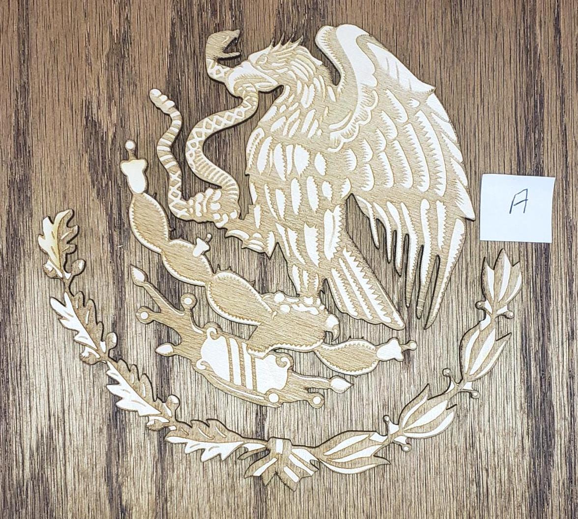 Mexico Eagle Flag Logo