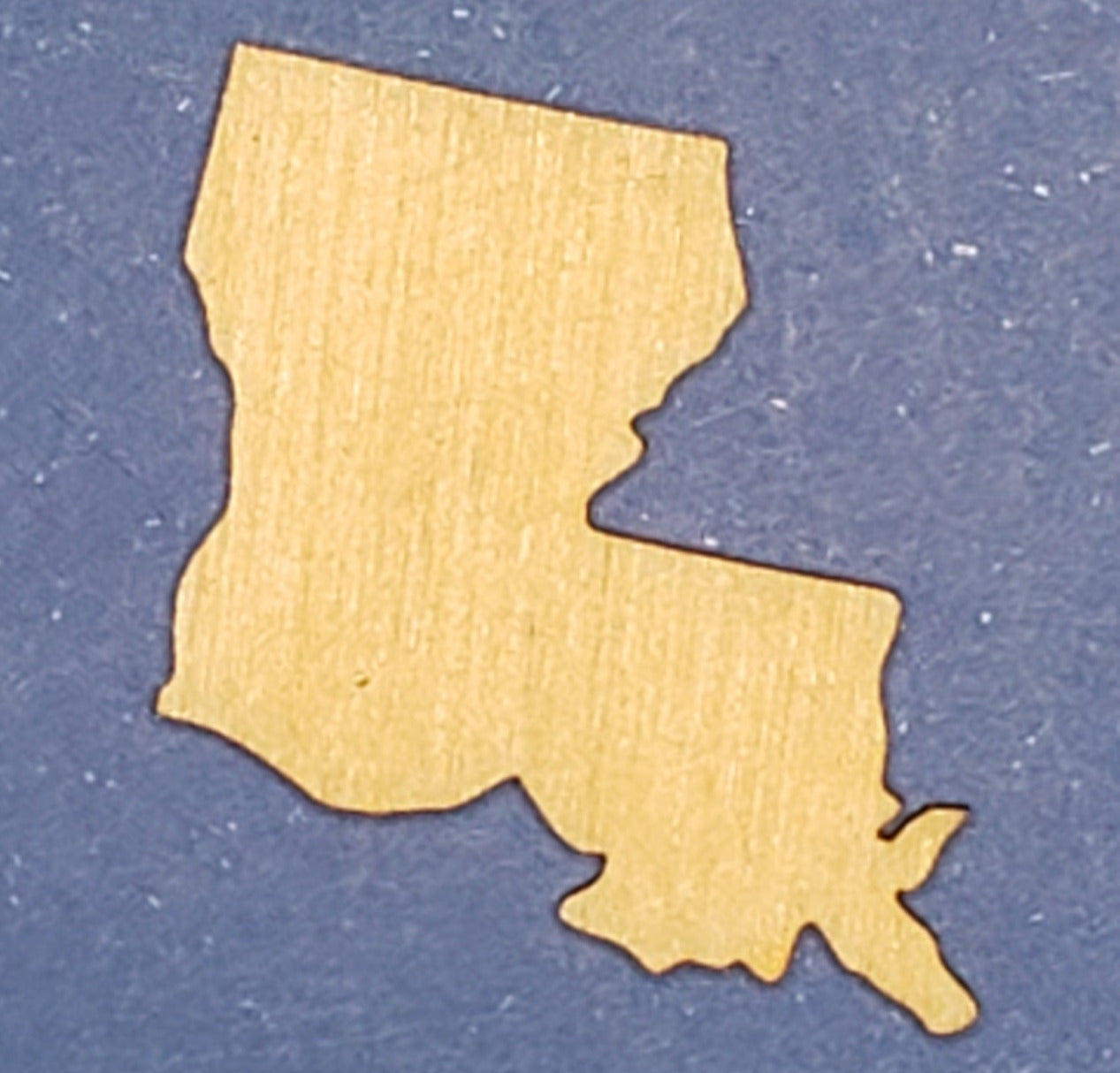 Louisiana - Laser cut natural wooden blanks