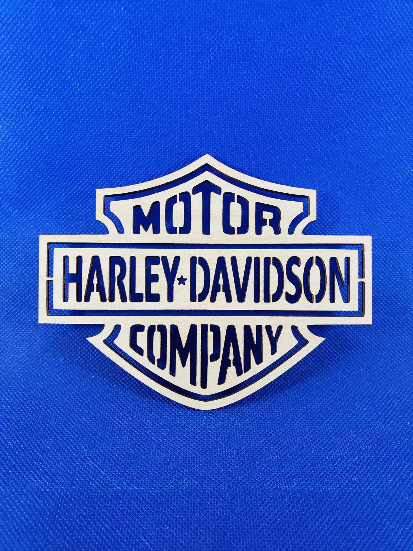 HD Logo Cutout - Laser cut natural wooden blanks