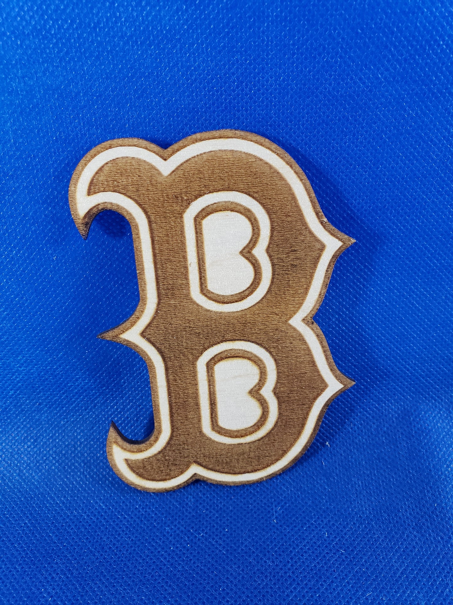 Boston Red Sox-Laser cut wooden blanks