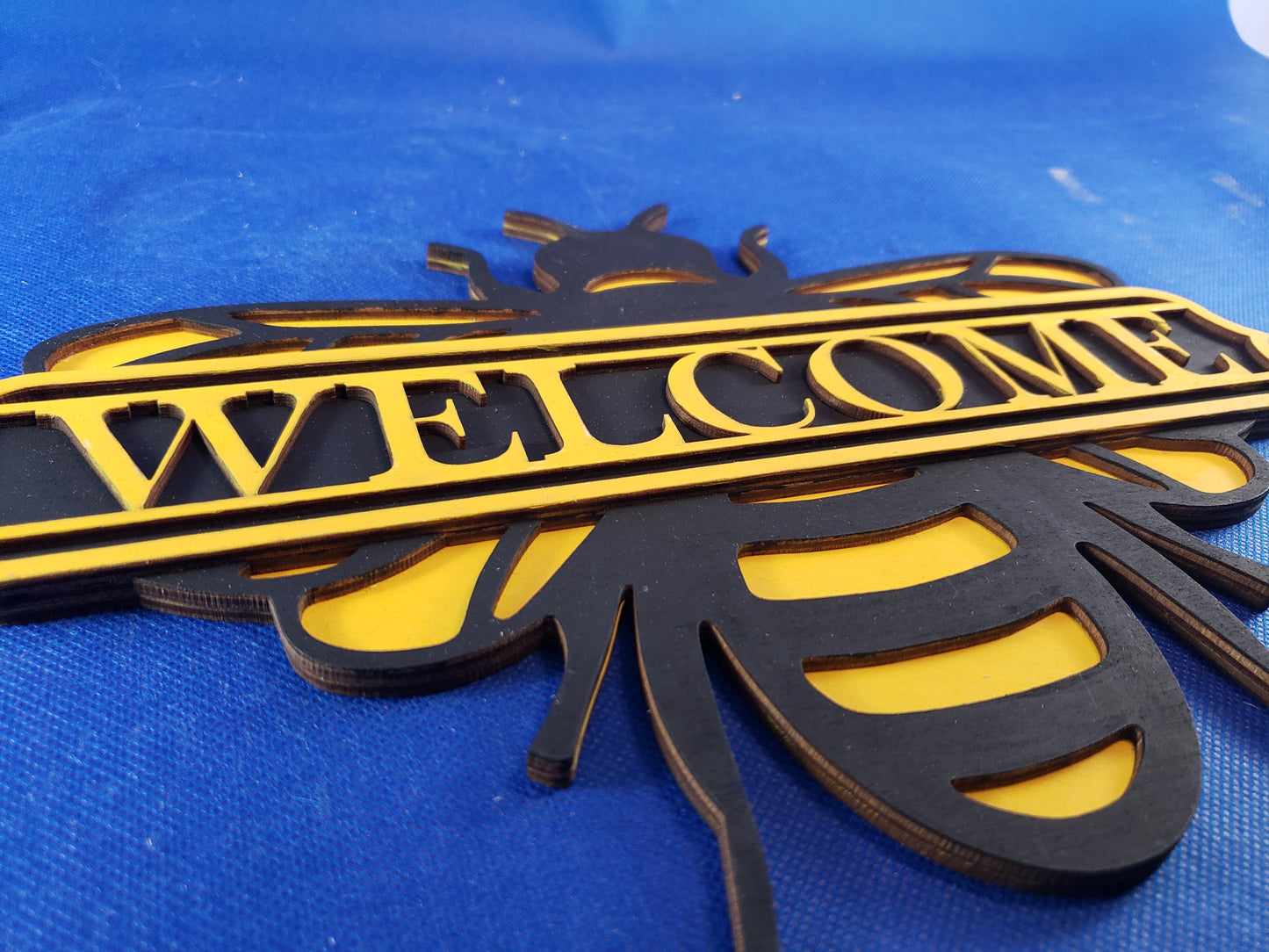 3D Honey Bee Customizable Sign