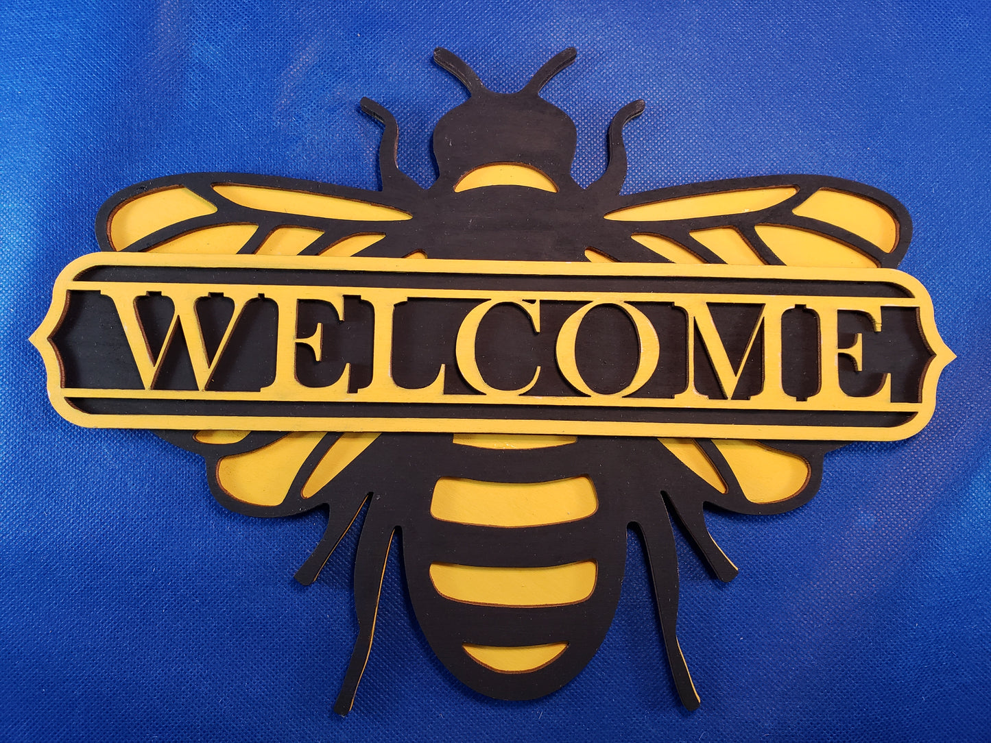 3D Honey Bee Customizable Sign