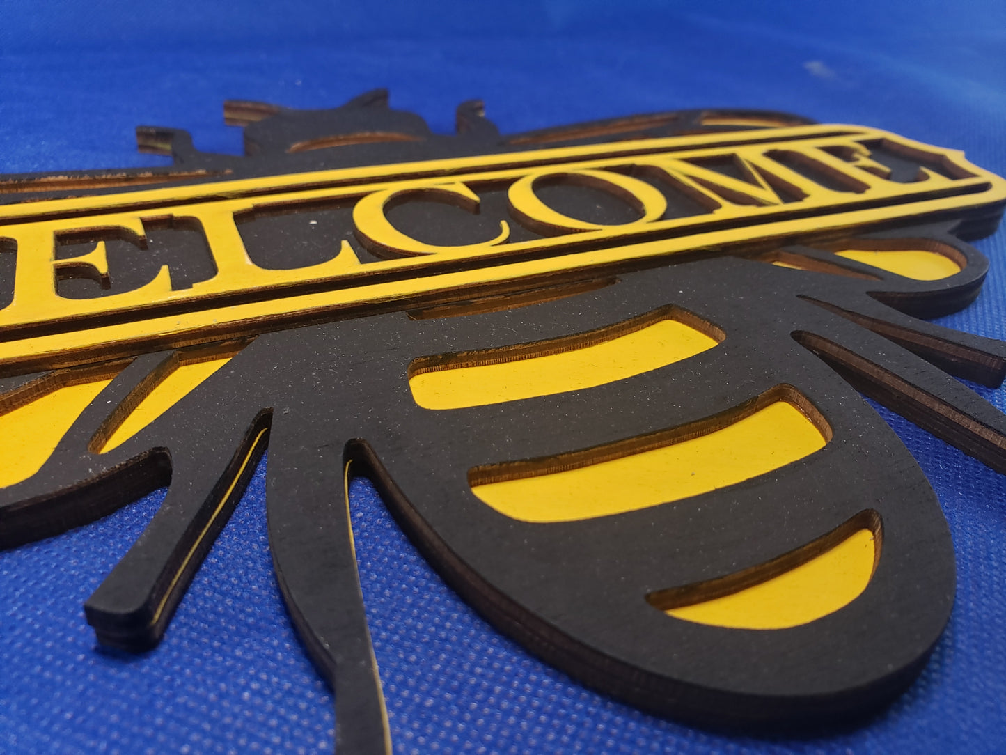 3D Honey Bee Customizable Sign