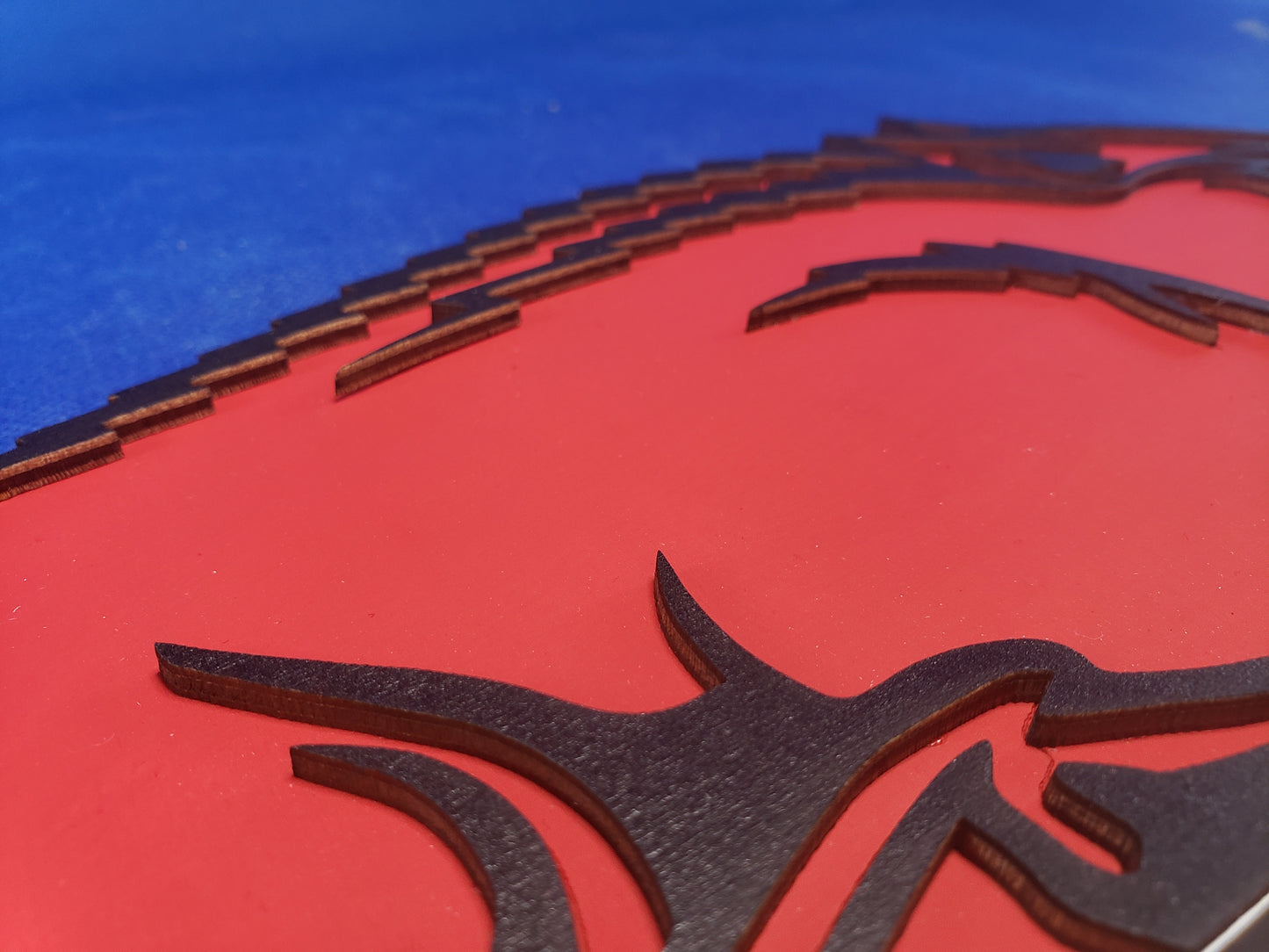 3D Arkansas Razorback Customizable Sign
