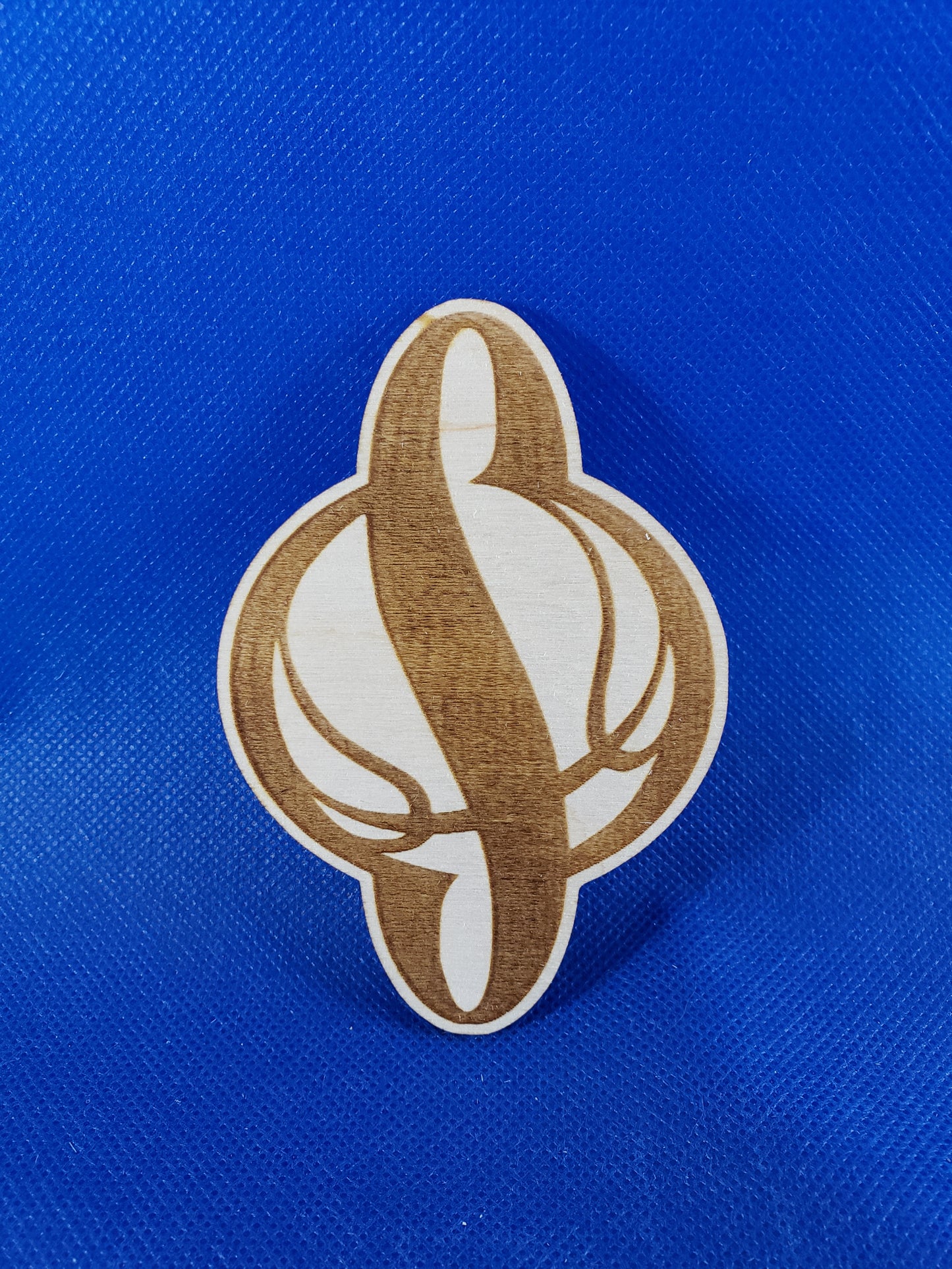 Syracuse University - Laser cut natural wooden blanks