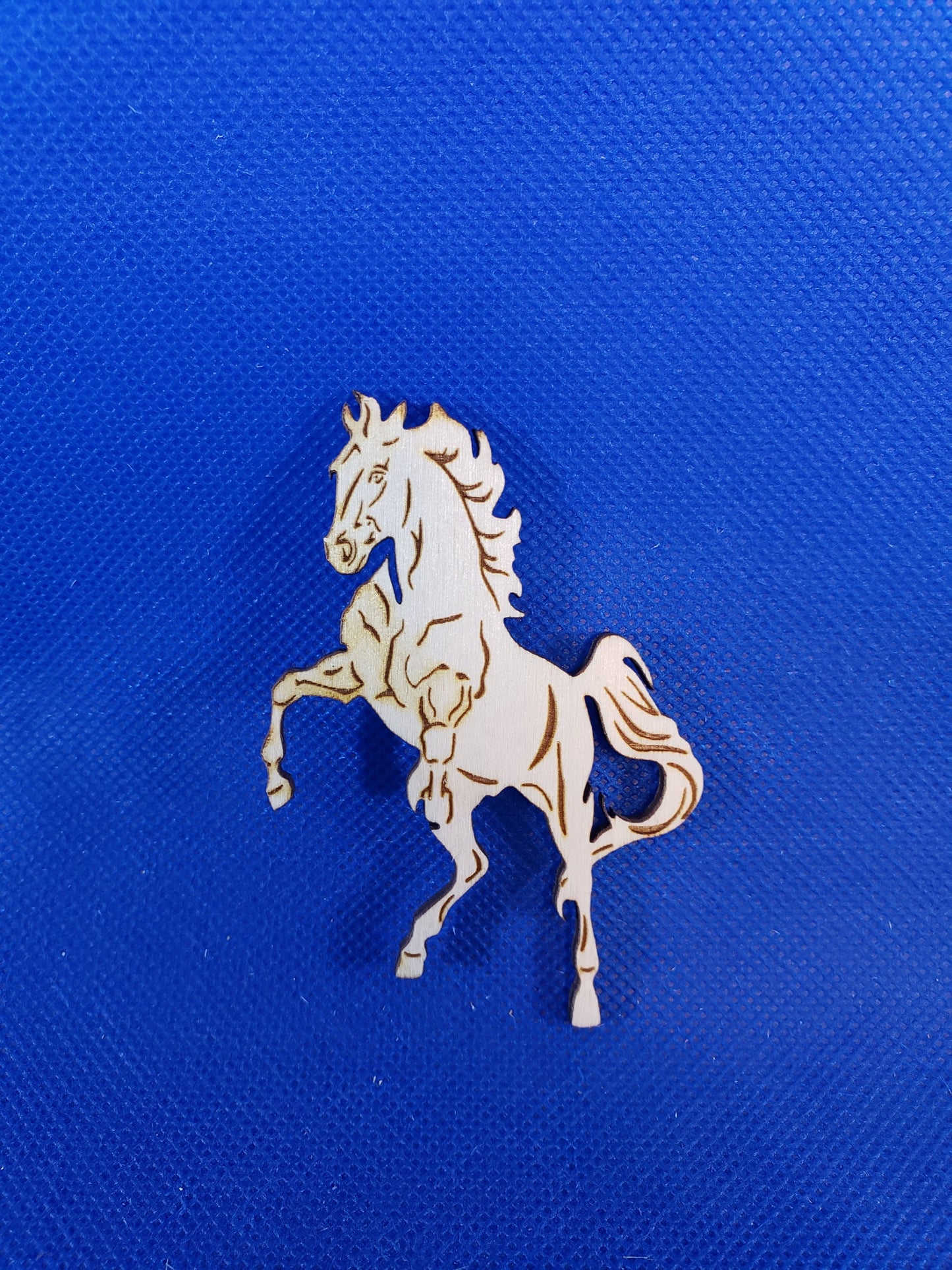 Rearing Horse - Laser cut natural wooden blanks