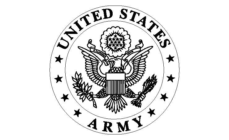 us army logo vector