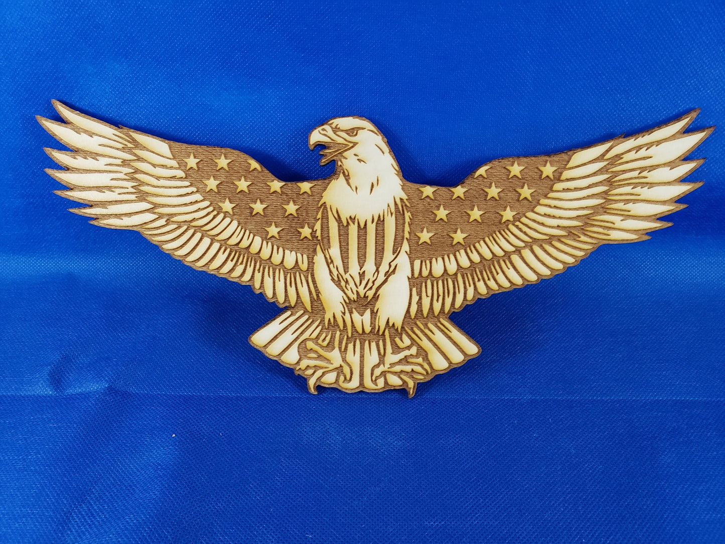 Stars and Stripes Eagle SVG File