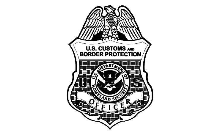 US Customs and Border Protection, Dept of Homeland Security SVG File