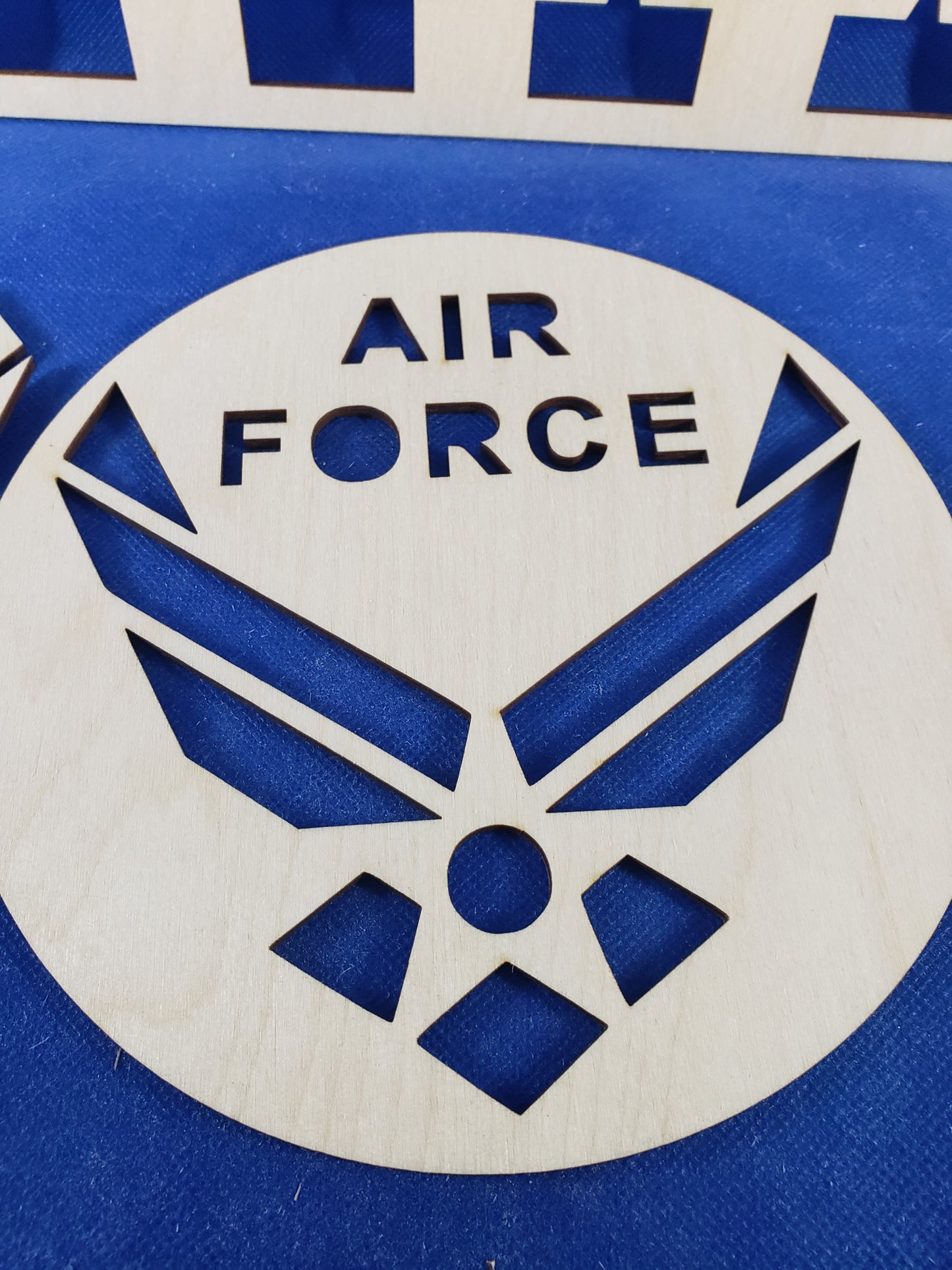 US Air Force Flag Template