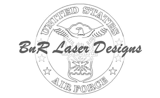 US Air Force SVG file