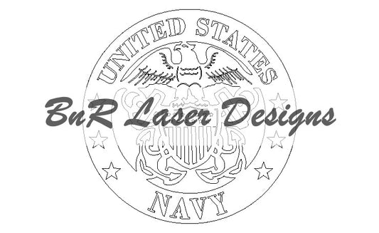 US Navy SVG file