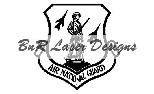Air National Guard-SVG file
