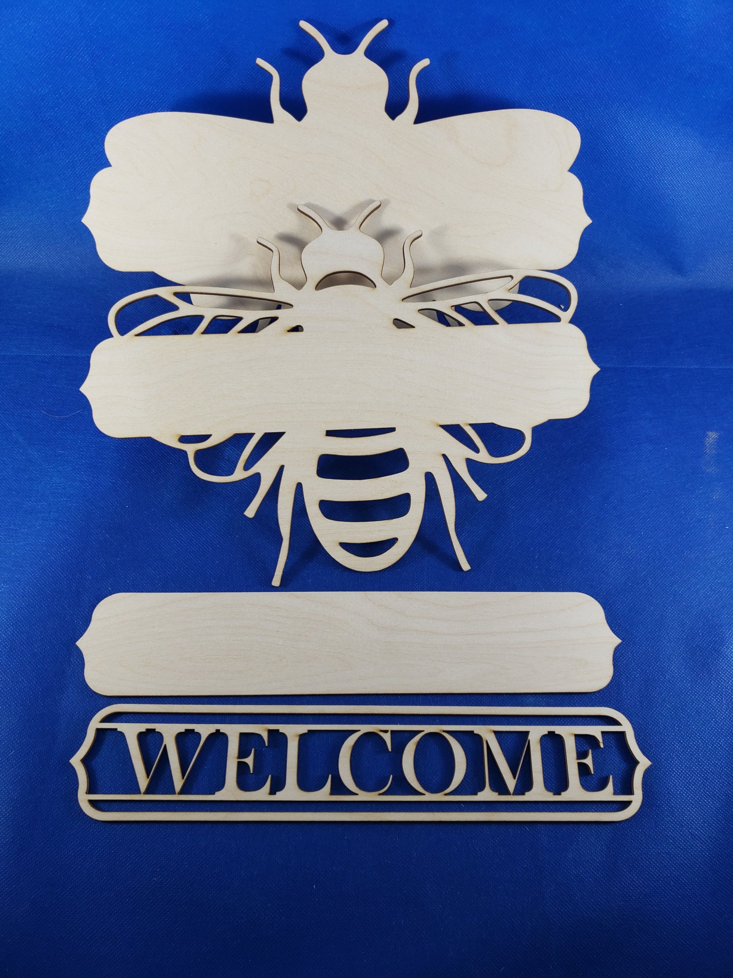 3D Honey Bee Customizable Sign