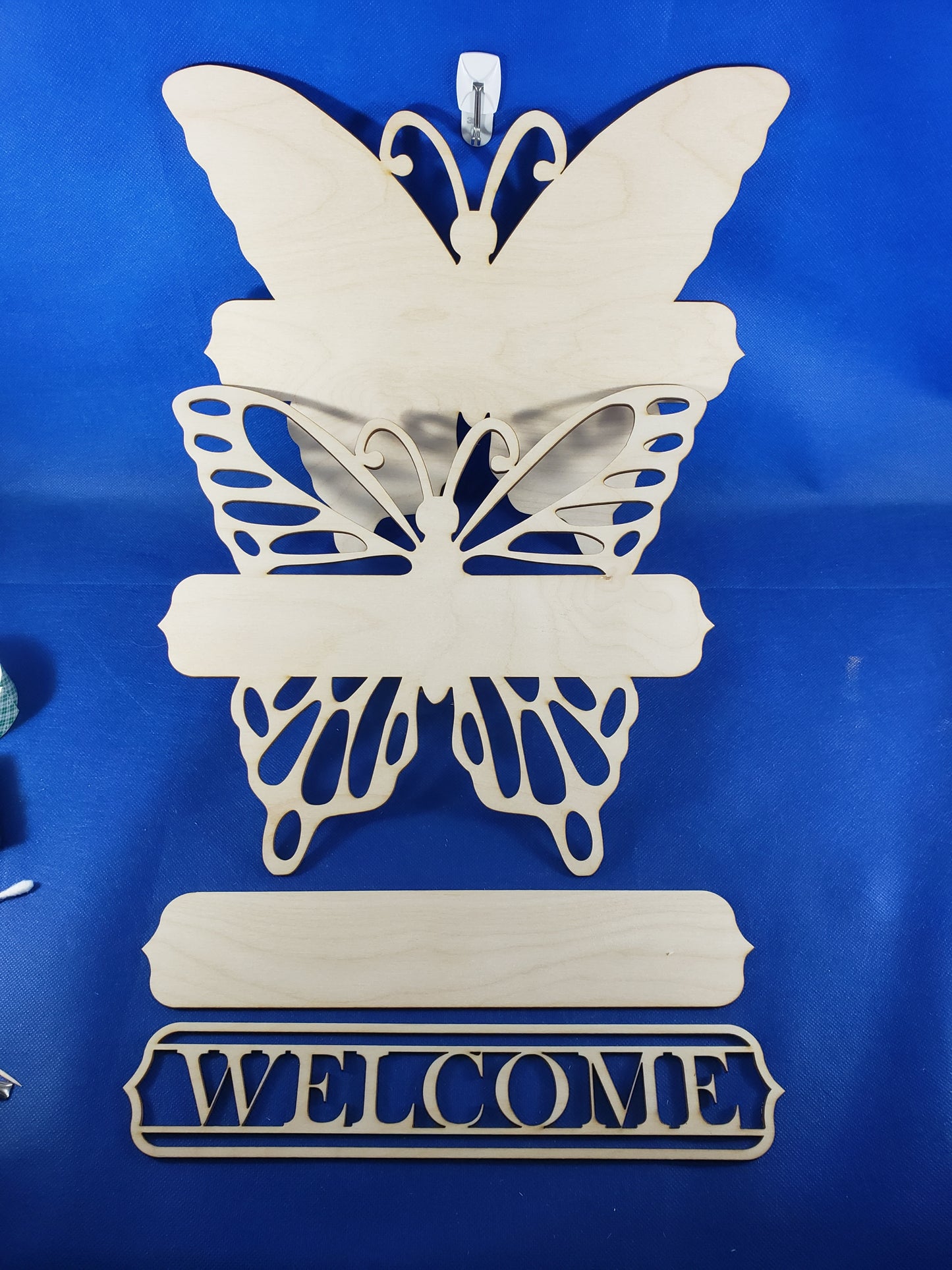 3D Butterfly Customizable Sign