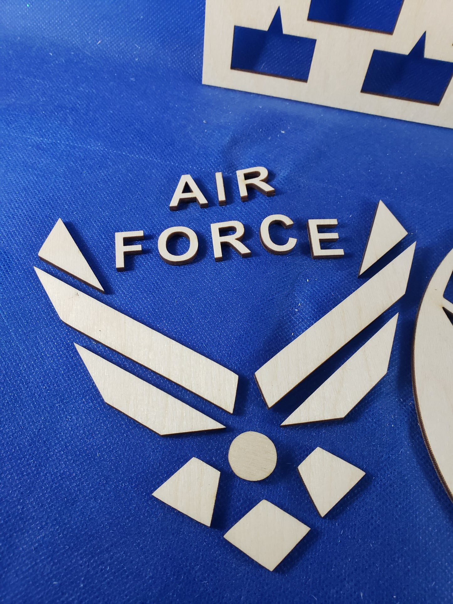 US Air Force Flag Template