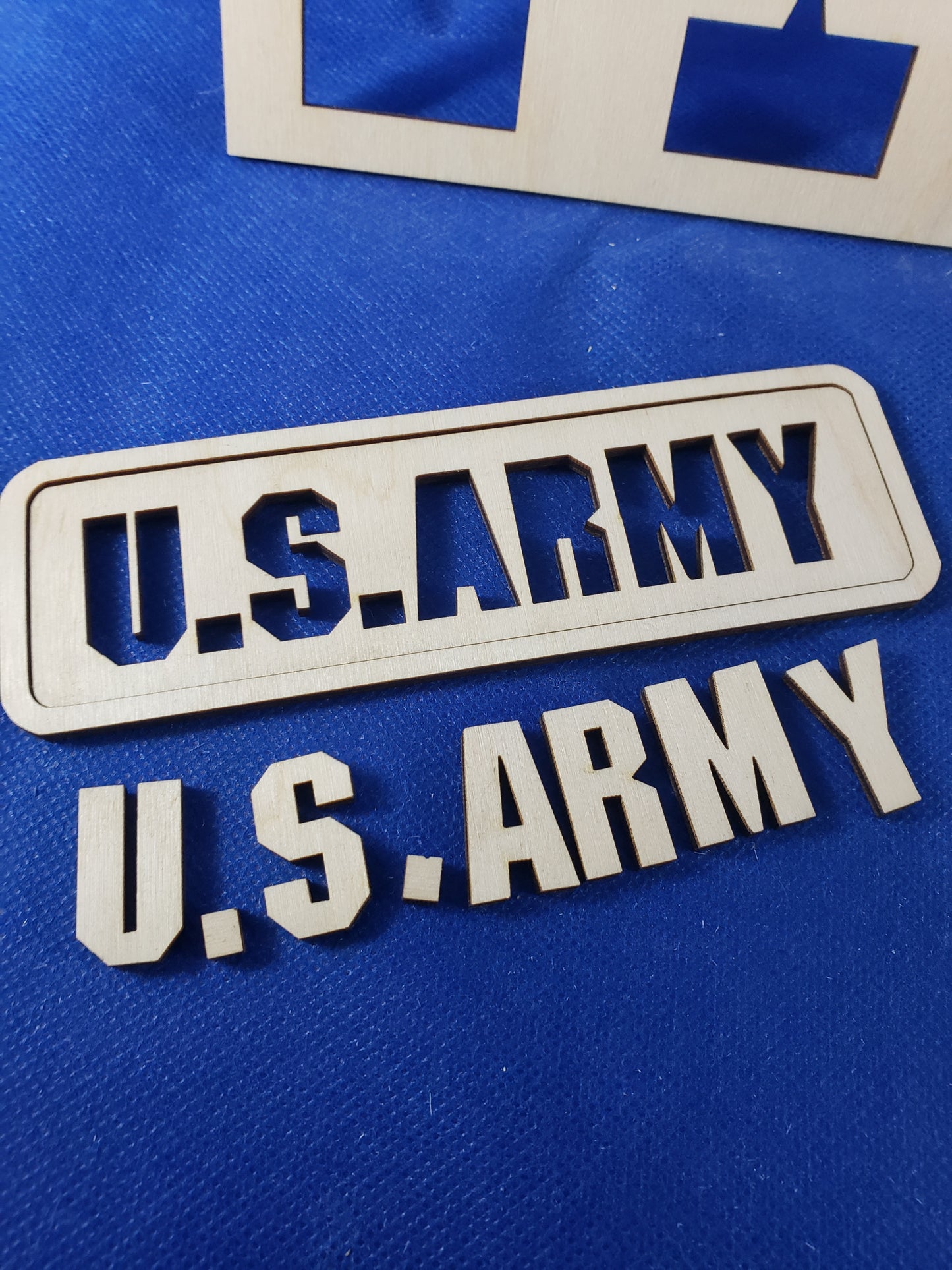 US Army Flag Template