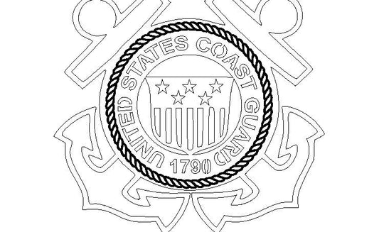 US Coast Guard SVG File