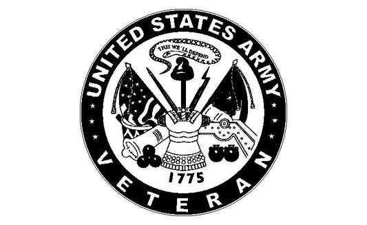 US Army Veteran SVG File