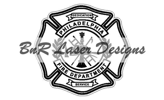 Philadelphia Fire Department SVG File