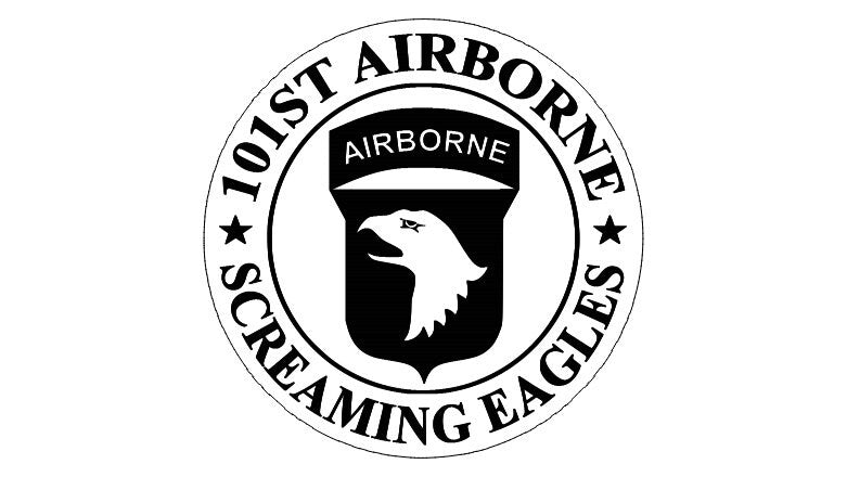 101st Airborne Screaming Eagles-Download SVG File