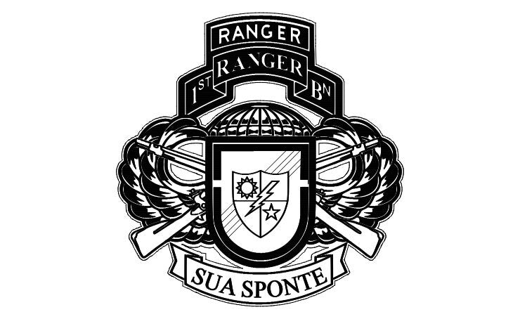 Ranger Combination Patch SVG File