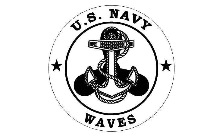 US Navy Waves SVG File