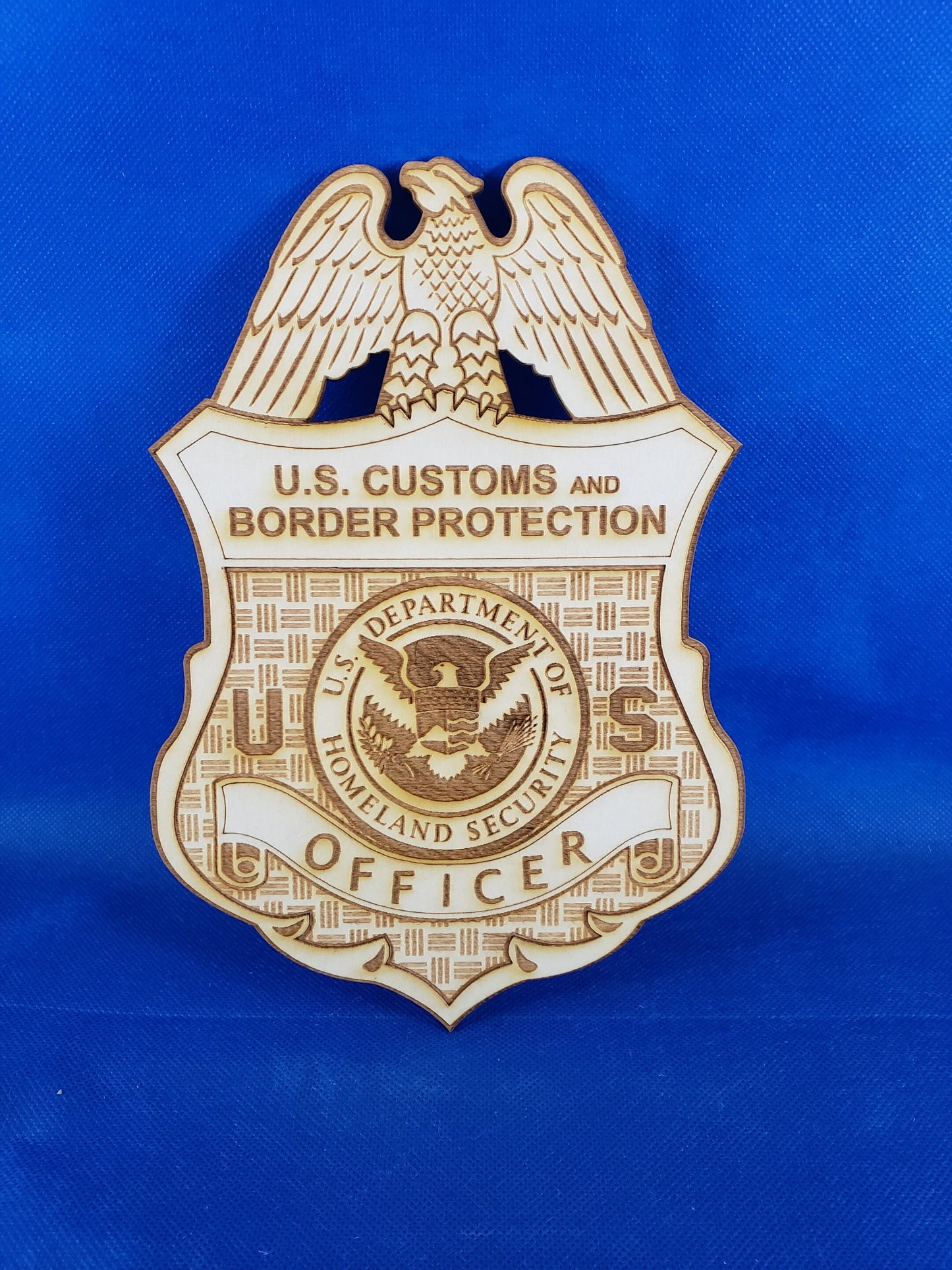 US Customs and Border Protection, Dept of Homeland Security SVG File