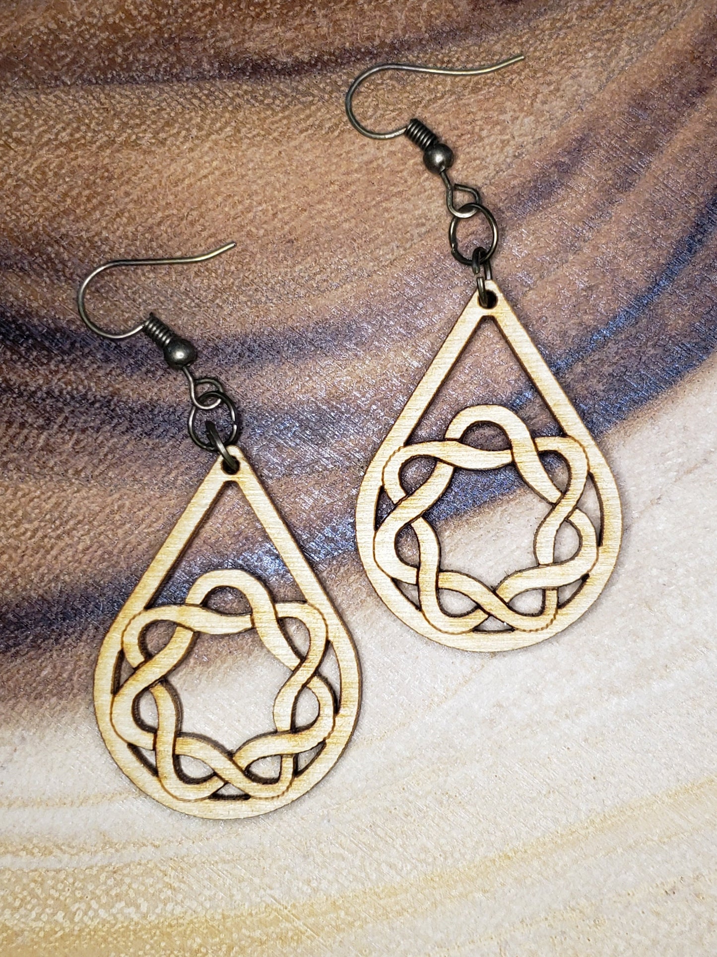 Celtic Knot-Custom Laser Cut Earrings