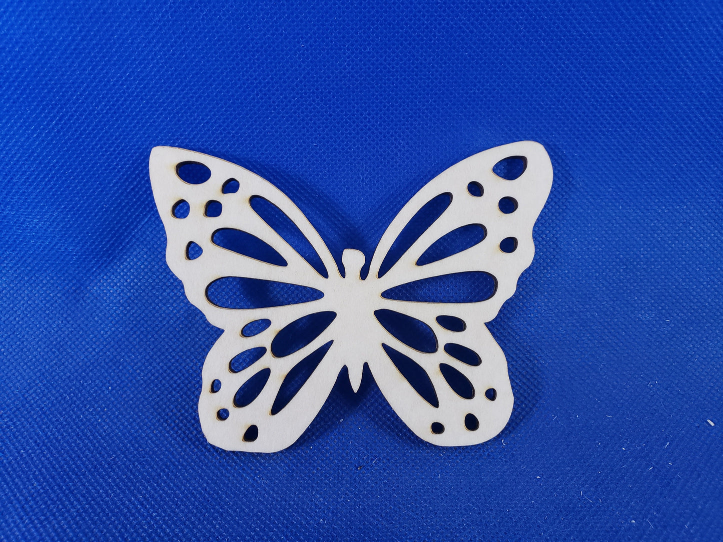 Monarch Butterfly - Laser cut natural wooden blanks