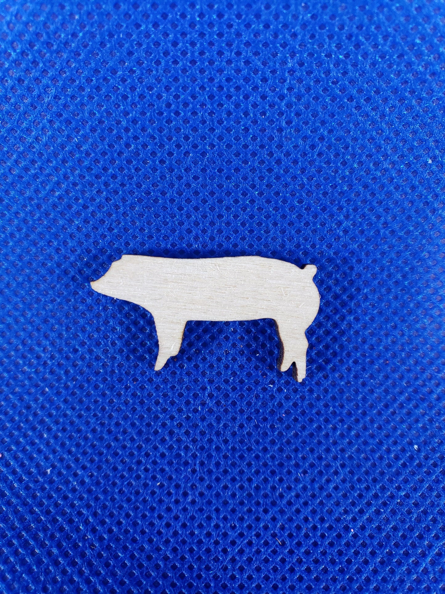 Hog Cutout - Laser cut natural wooden blanks