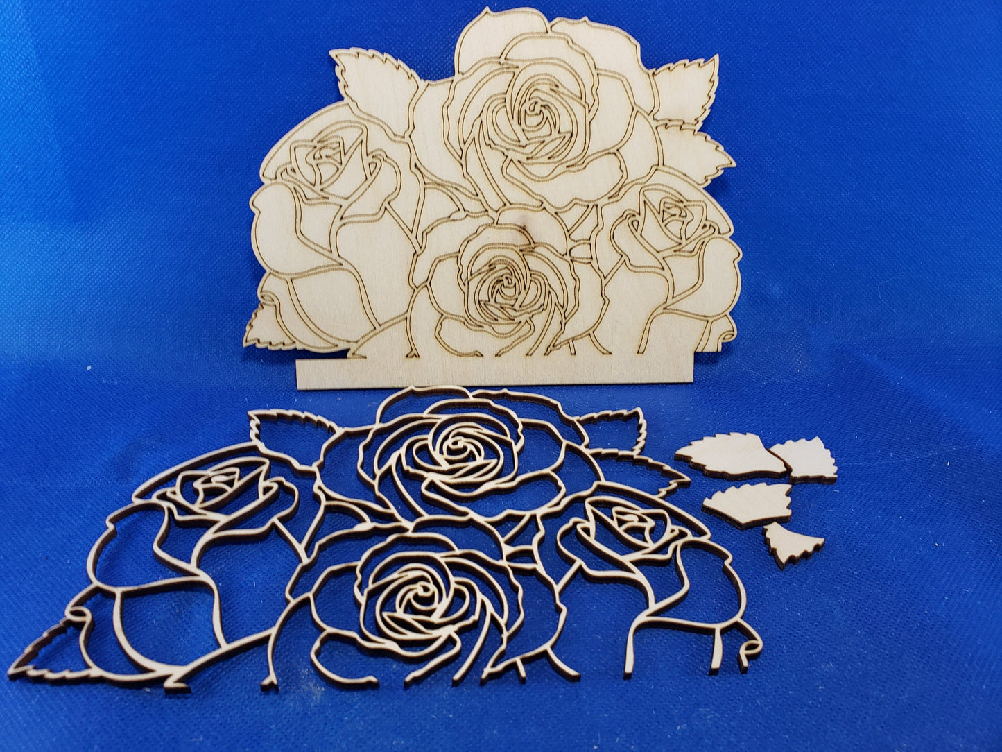 Roses Changeable Sign Insert - DIY unfinished Changeable sign insert